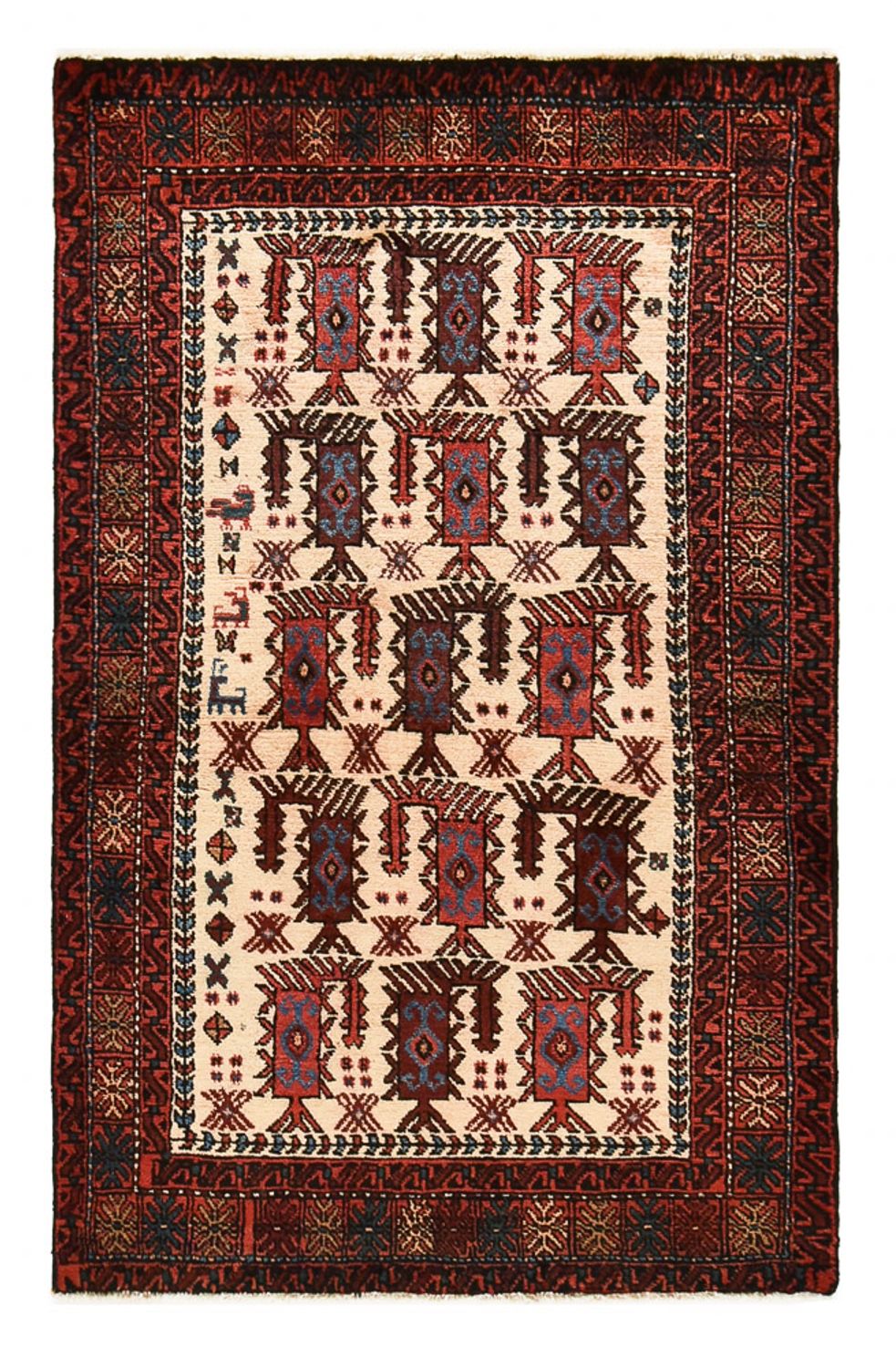 Tappeto Belutsch - 155 x 98 cm - beige