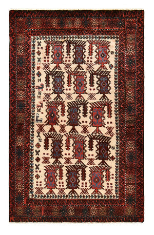 Tappeto Belutsch - 155 x 98 cm - beige