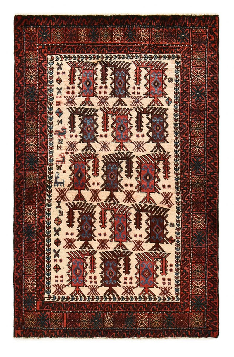 Tappeto Belutsch - 155 x 98 cm - beige