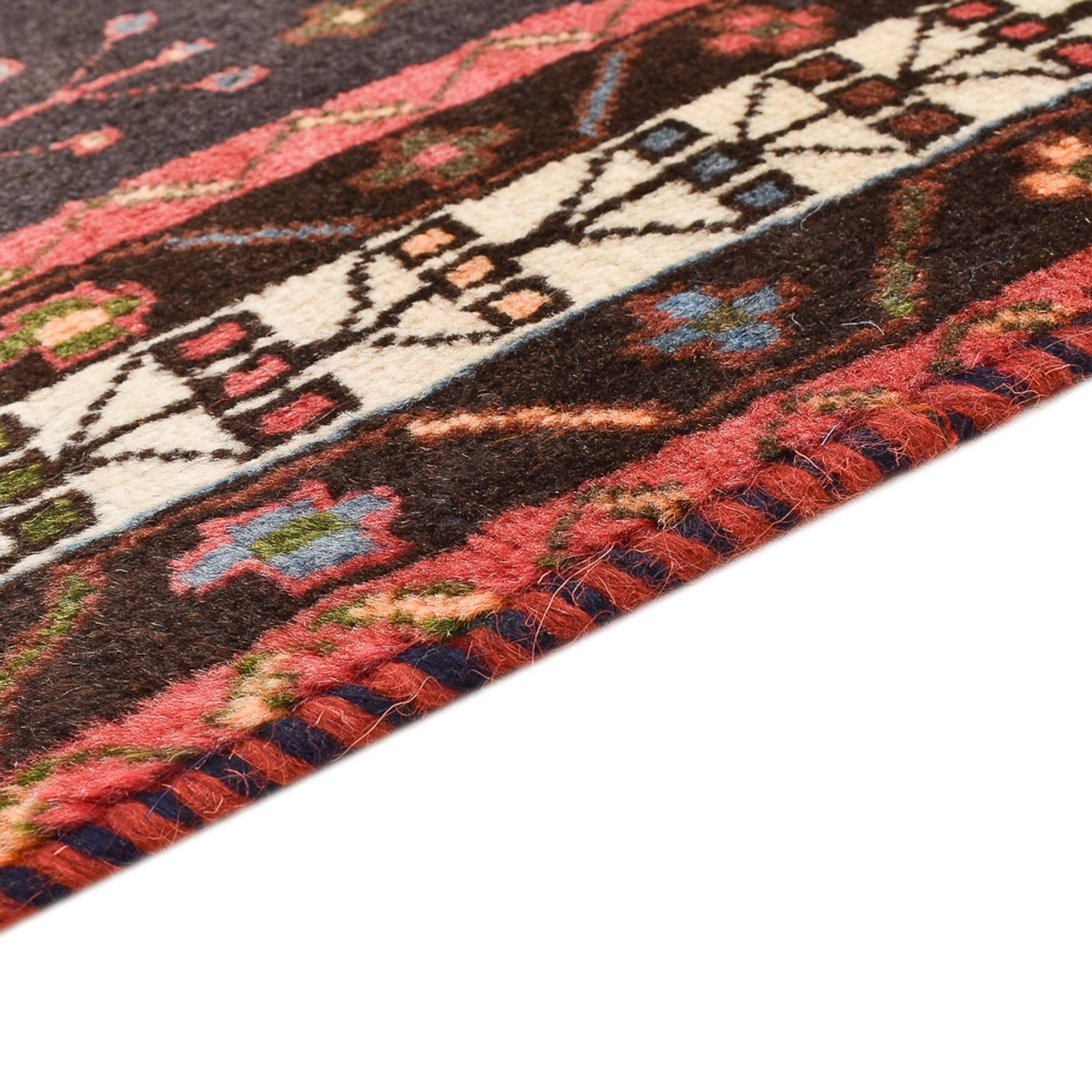 Afshar Sirjan Tappeto 237x169cm - Tappeto persiano