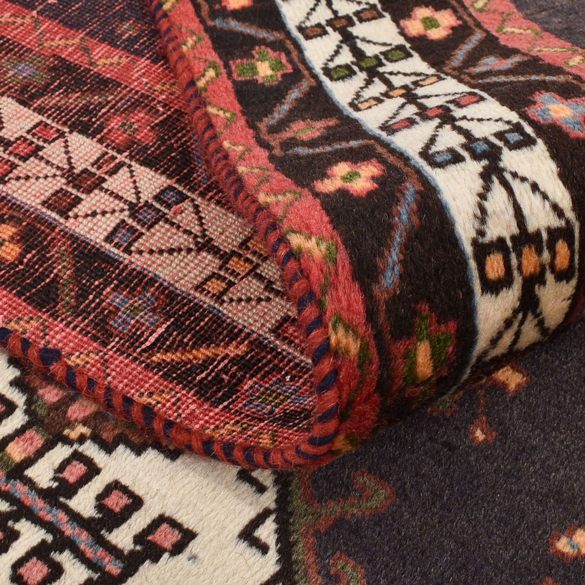 Tappeto Persero - Nomade - 237 x 169 cm - grigio chiaro