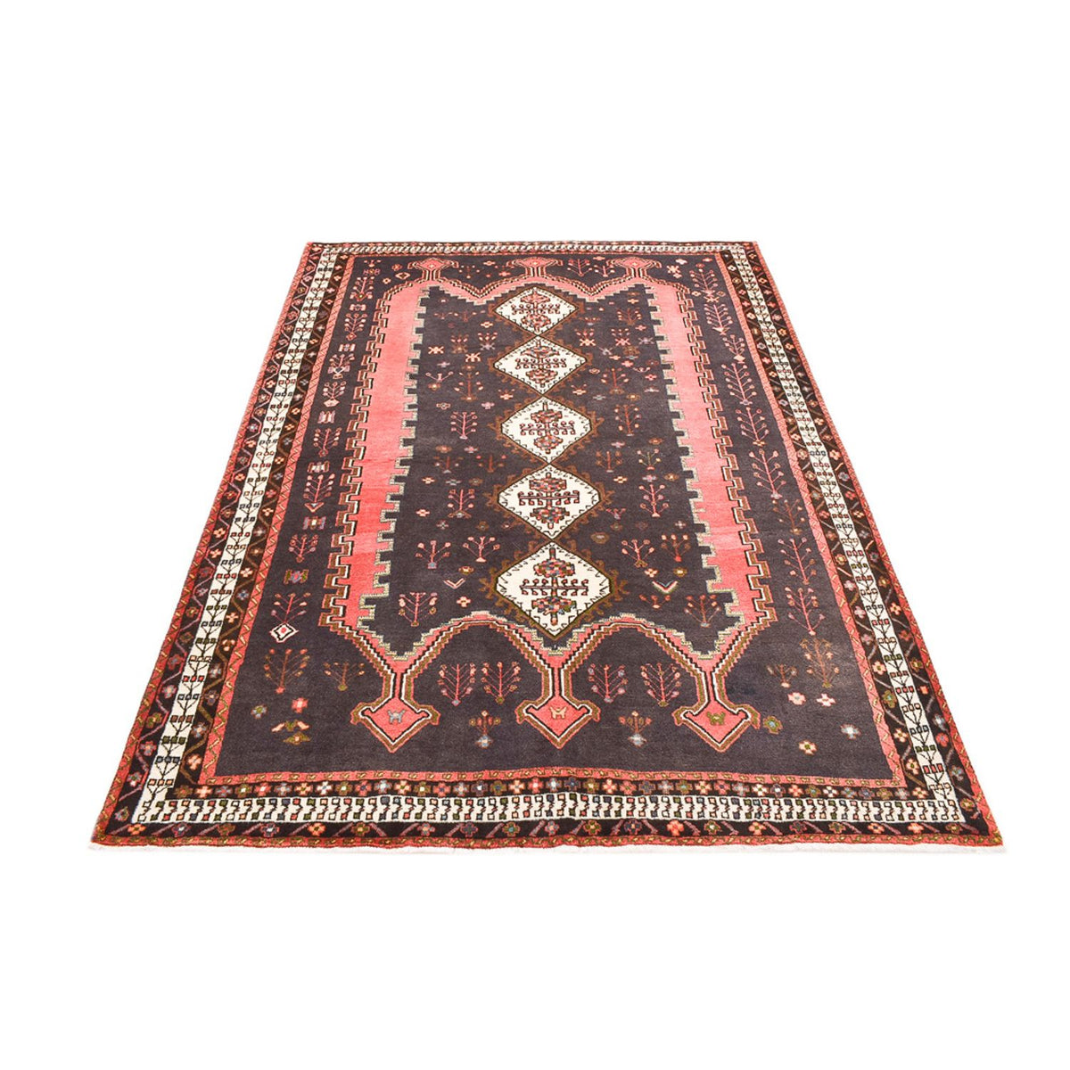 Tappeto Persero - Nomade - 237 x 169 cm - grigio chiaro