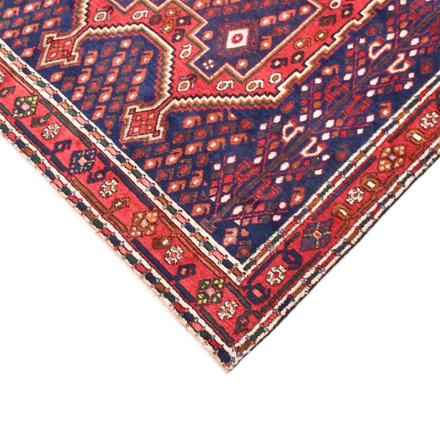 Tappeto Persero - Nomade - 246 x 159 cm - ruggine