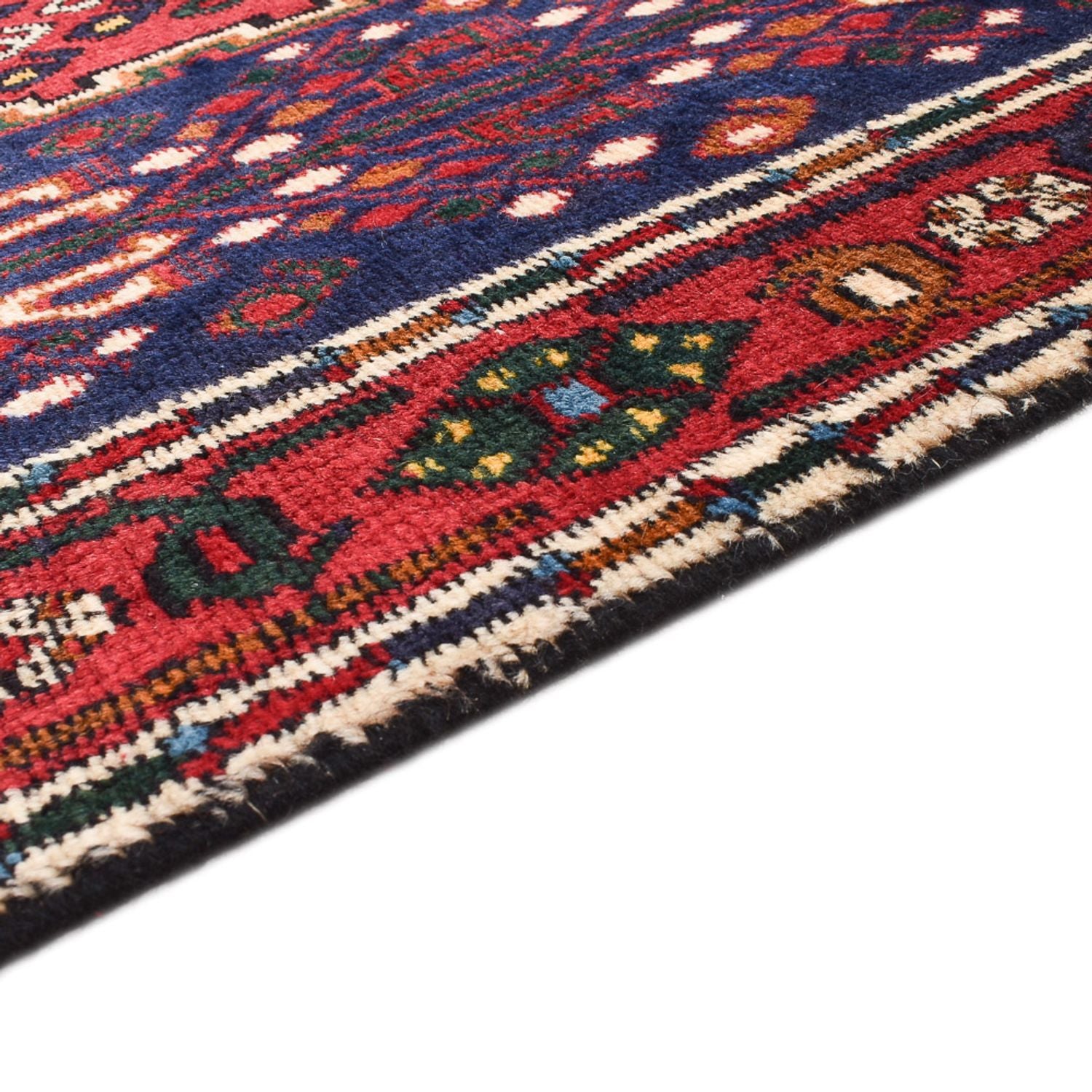 Tappeto Persero - Nomade - 246 x 159 cm - ruggine
