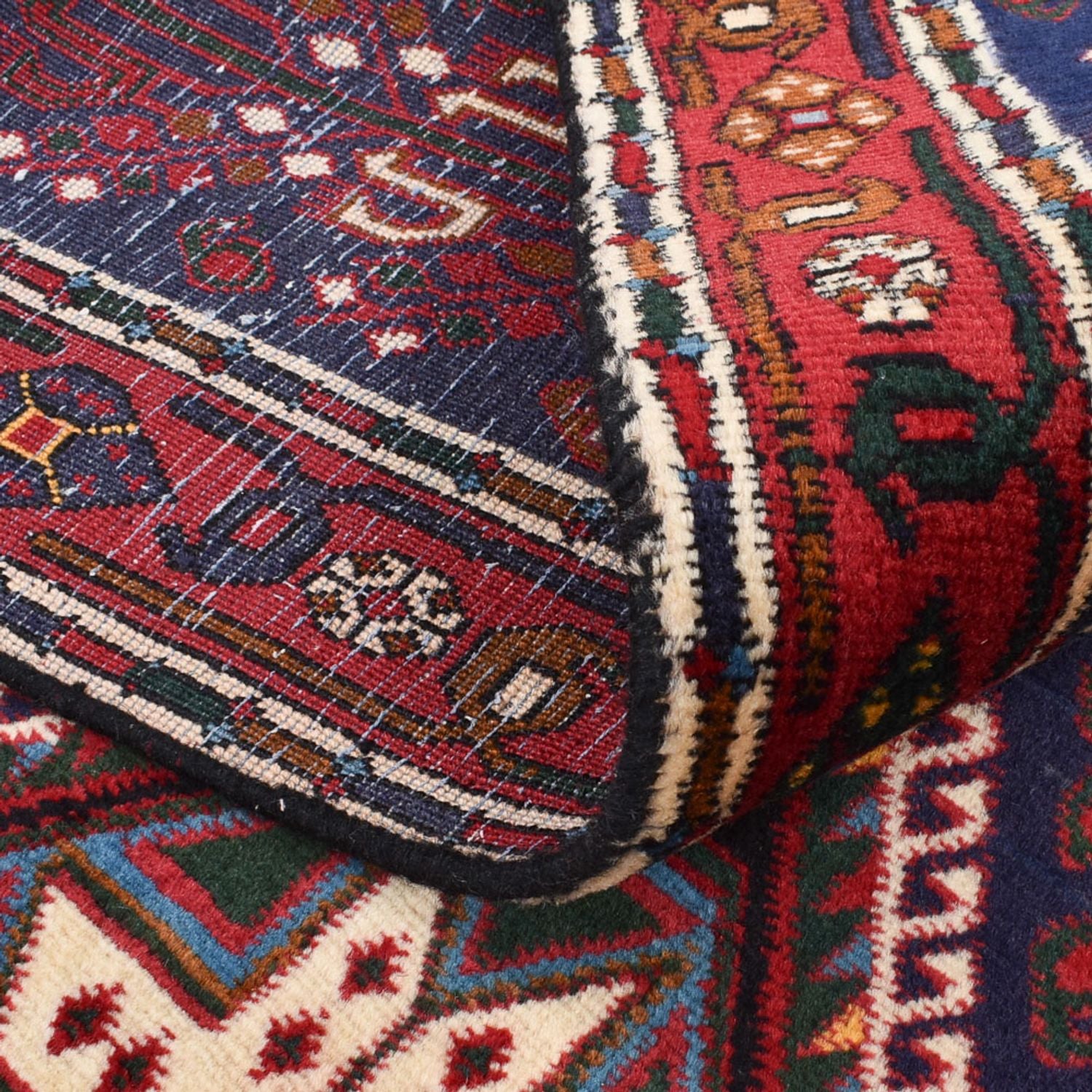 Tappeto Persero - Nomade - 246 x 159 cm - ruggine