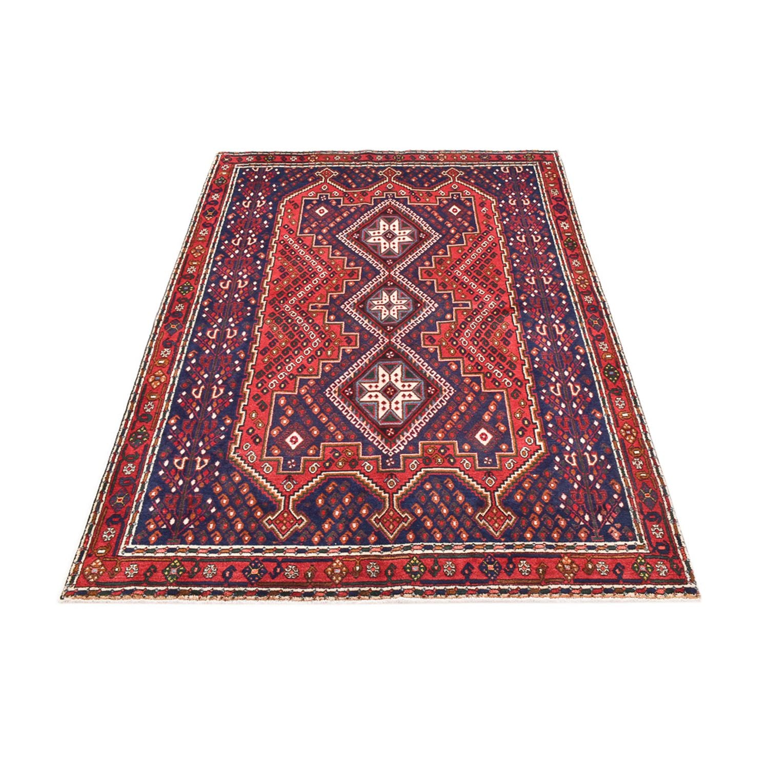 Tappeto Persero - Nomade - 246 x 159 cm - ruggine