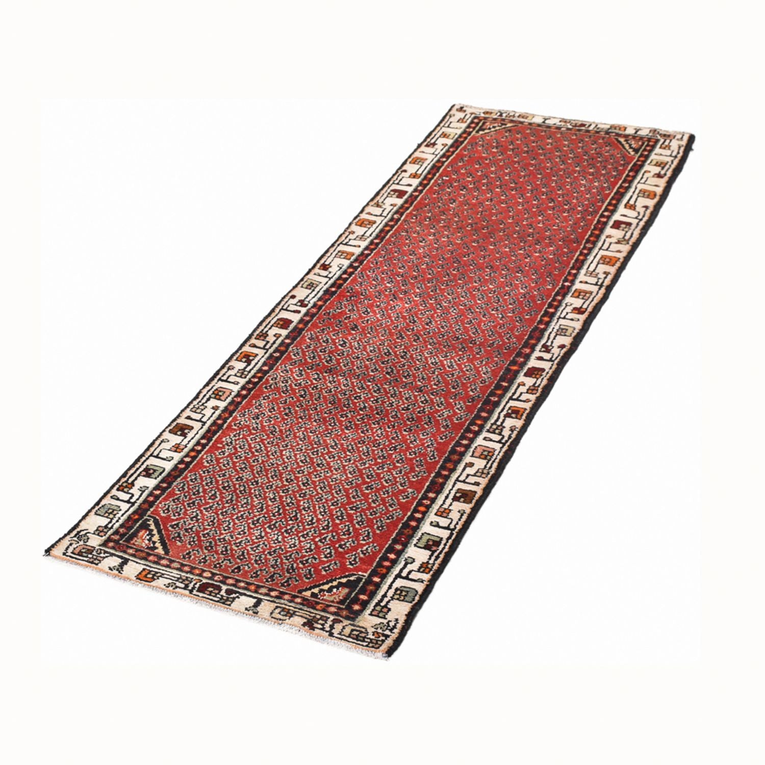 Tappeto corsia Tappeto Persero - Nomade - 260 x 70 cm - rosso