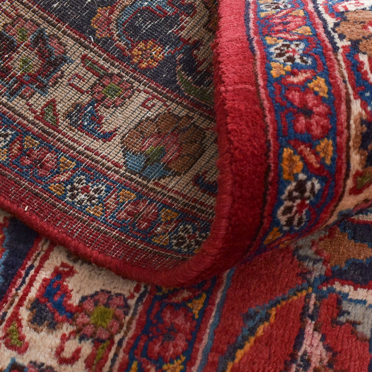 Tappeto Persero - Classico forma speciale  - 340 x 303 cm - rosso