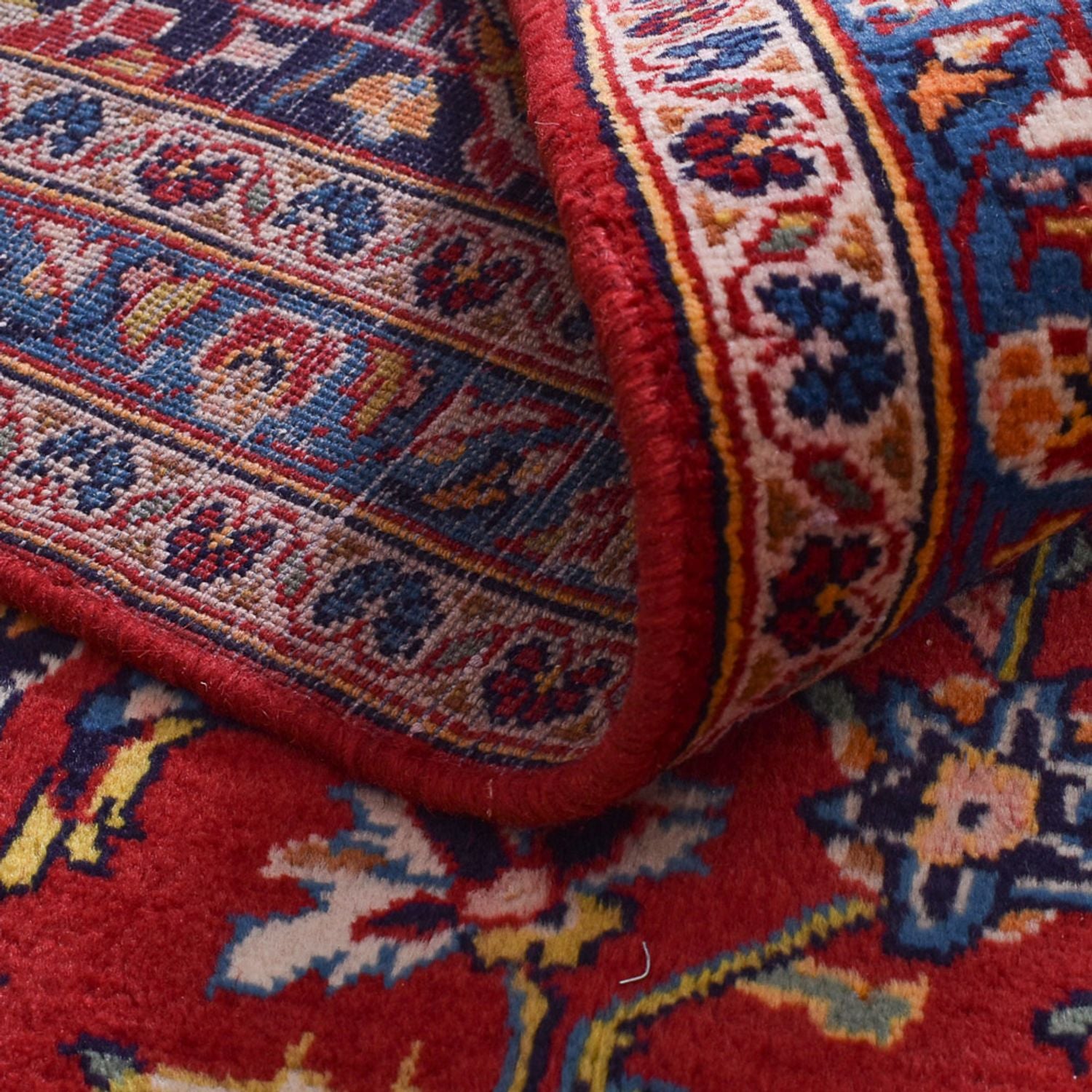 Tappeto Persero - Keshan - 411 x 293 cm - rosso