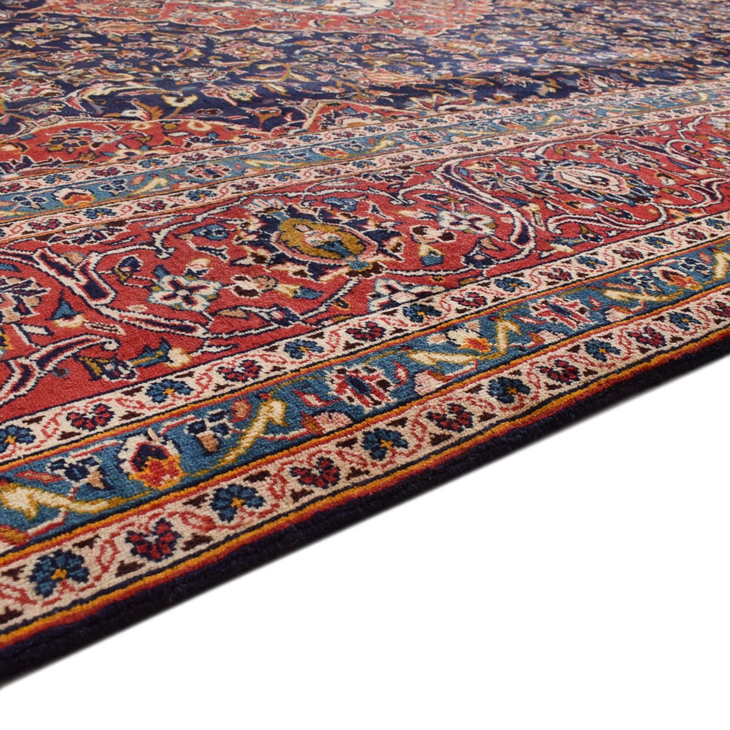 Tappeto Persero - Keshan - 396 x 289 cm - ruggine