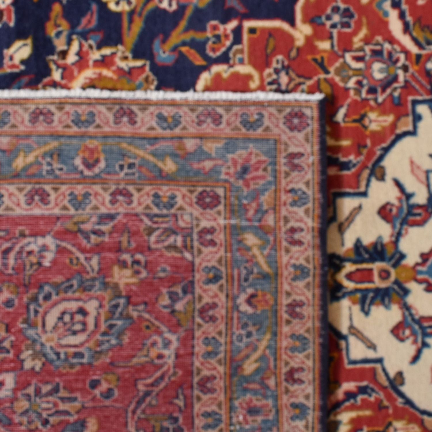 Tappeto Persero - Keshan - 396 x 289 cm - ruggine