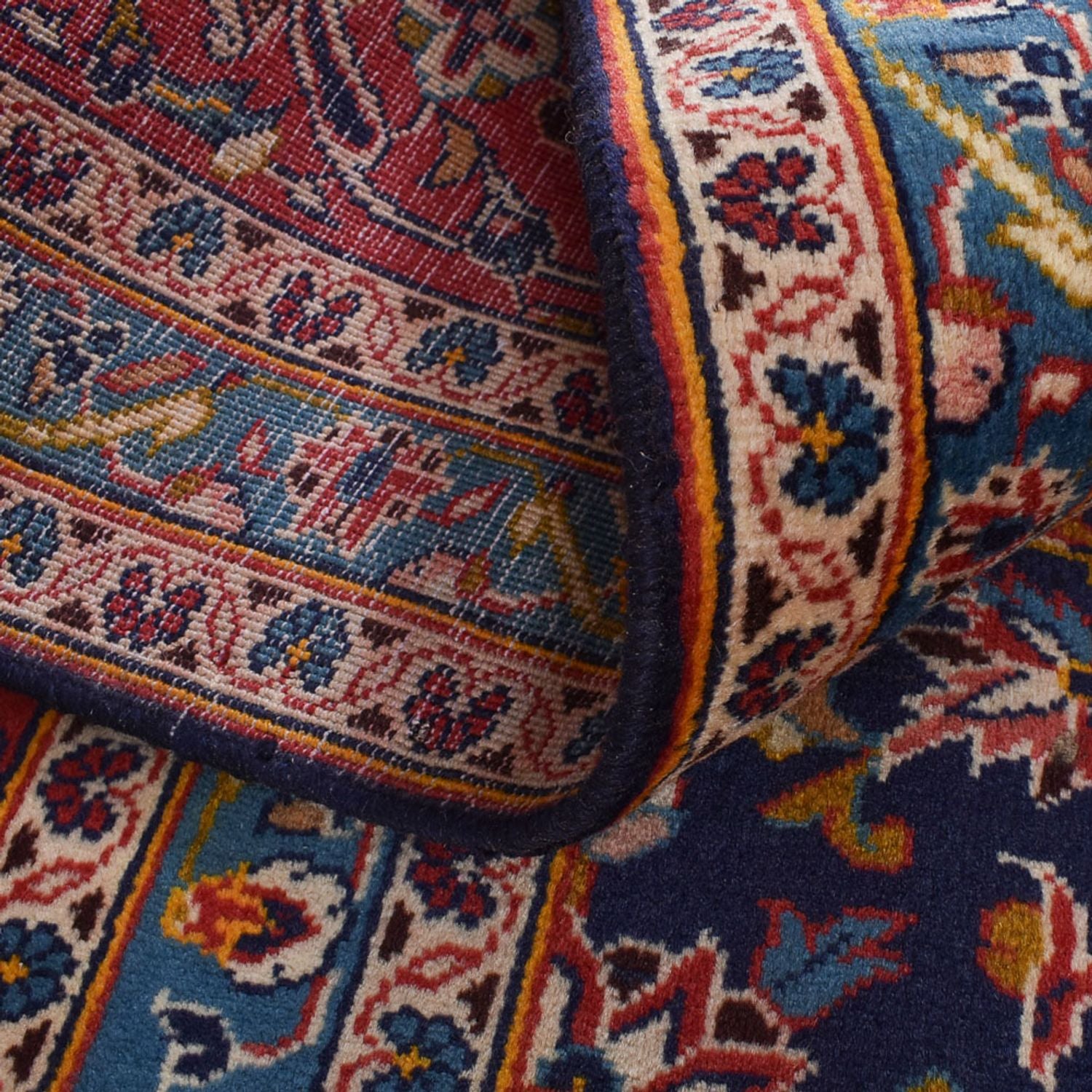 Tappeto Persero - Keshan - 396 x 289 cm - ruggine