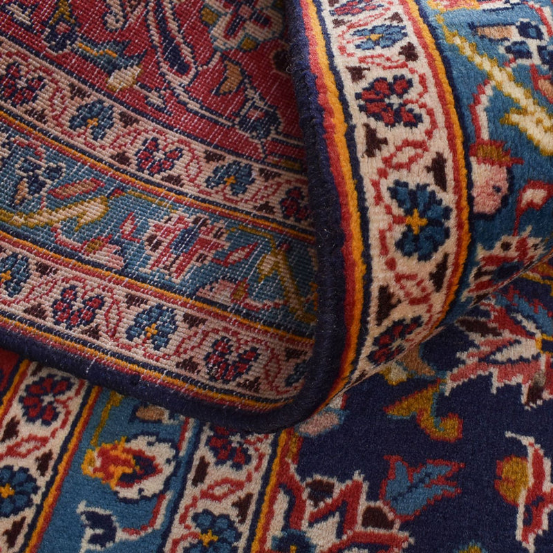 Tappeto Persero - Keshan - 396 x 289 cm - ruggine