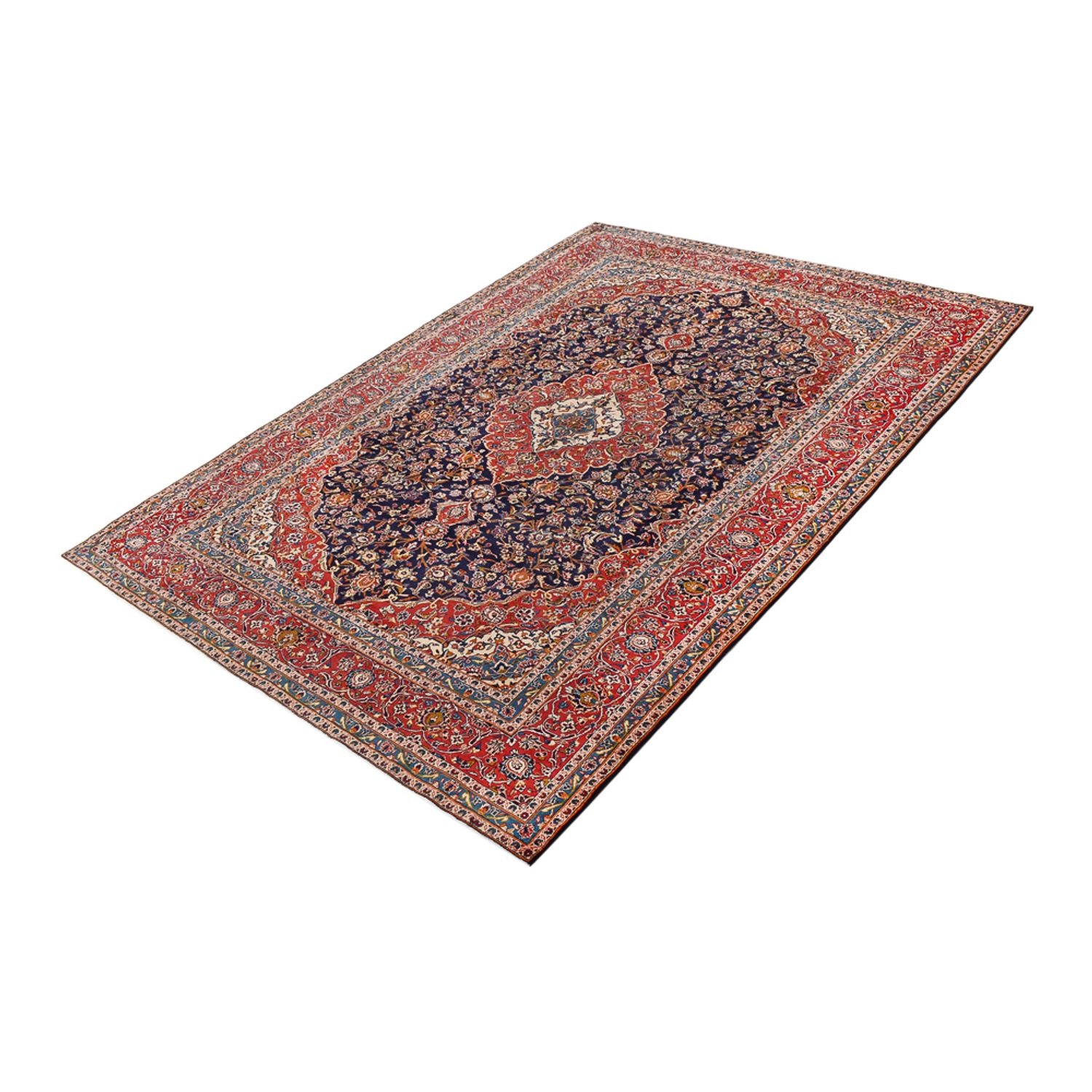Tappeto Persero - Keshan - 396 x 289 cm - ruggine