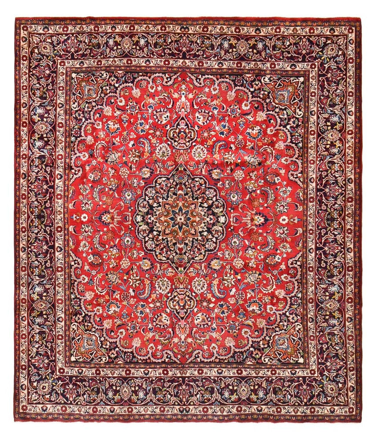 Tappeto Persero - Classico - 341 x 294 cm - rosso