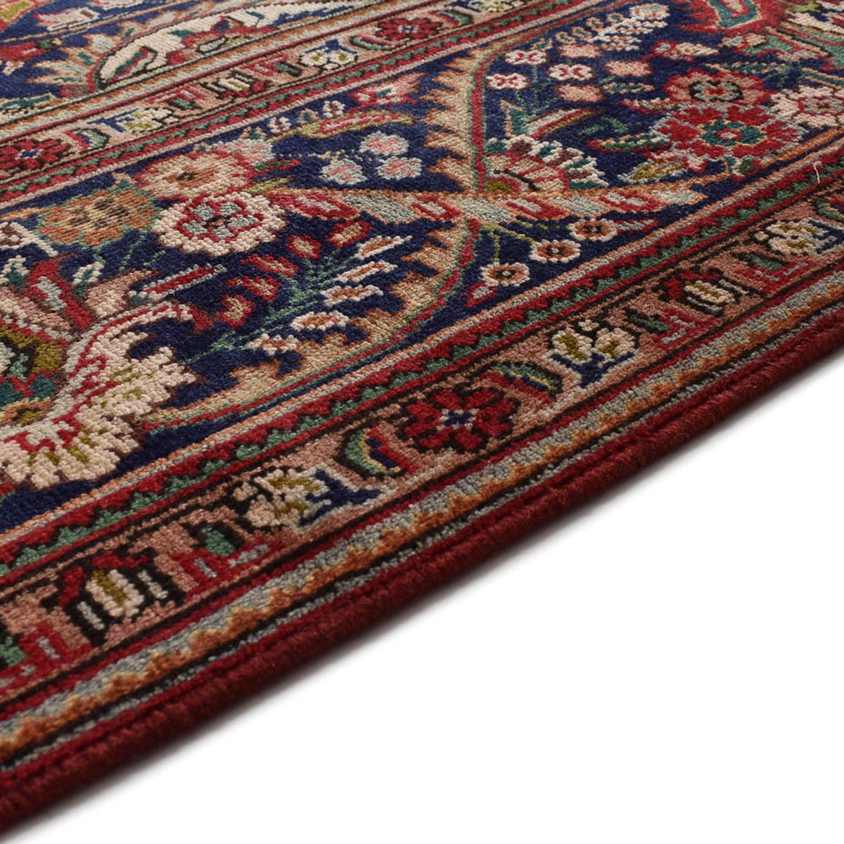 Tappeto Persero - Tabriz - 393 x 295 cm - rosso