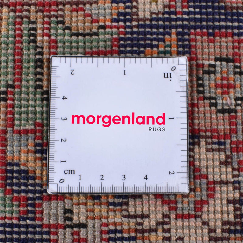 Tappeto Persero - Tabriz - 393 x 295 cm - rosso