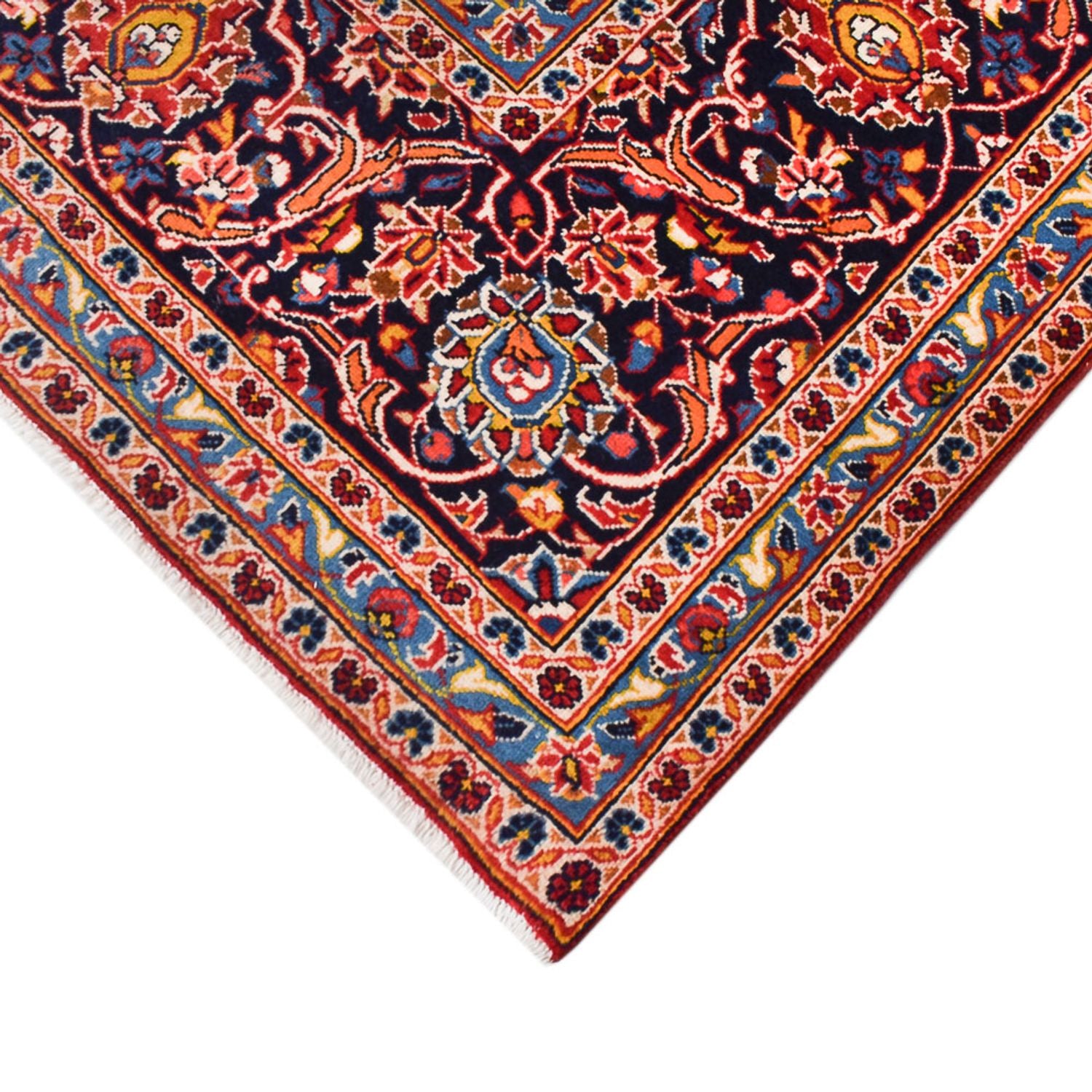 Tappeto Persero - Keshan - 422 x 296 cm - rosso