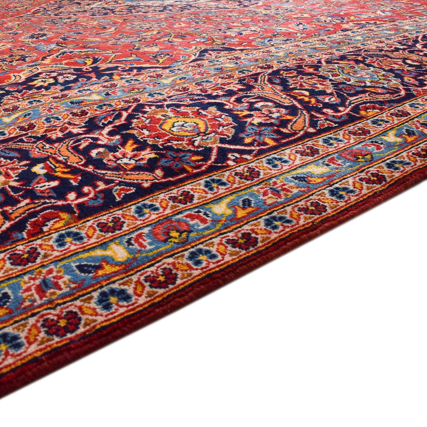 Kashan Tappeto 422x296cm - Tappeto persiano