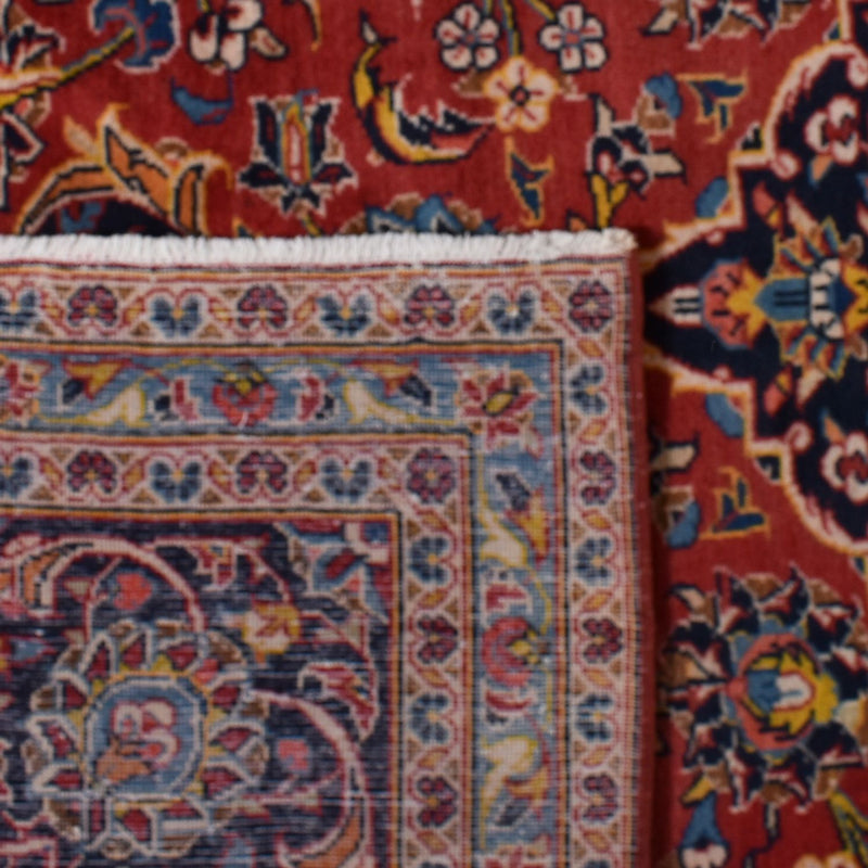 Tappeto Persero - Keshan - 422 x 296 cm - rosso