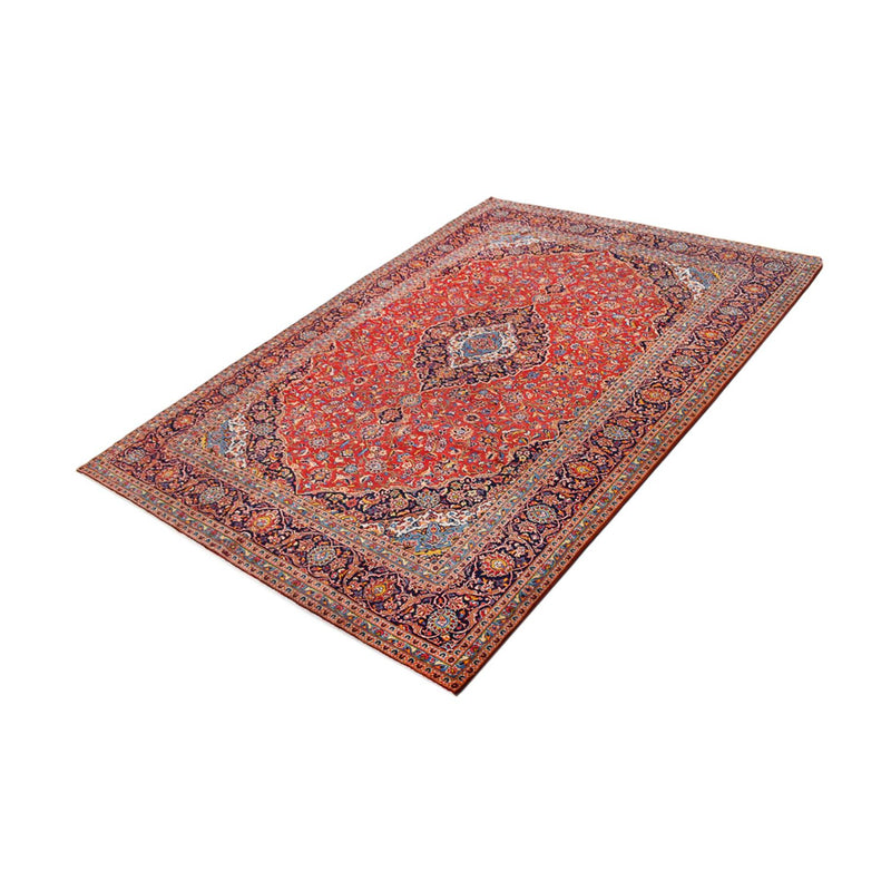 Tappeto Persero - Keshan - 422 x 296 cm - rosso