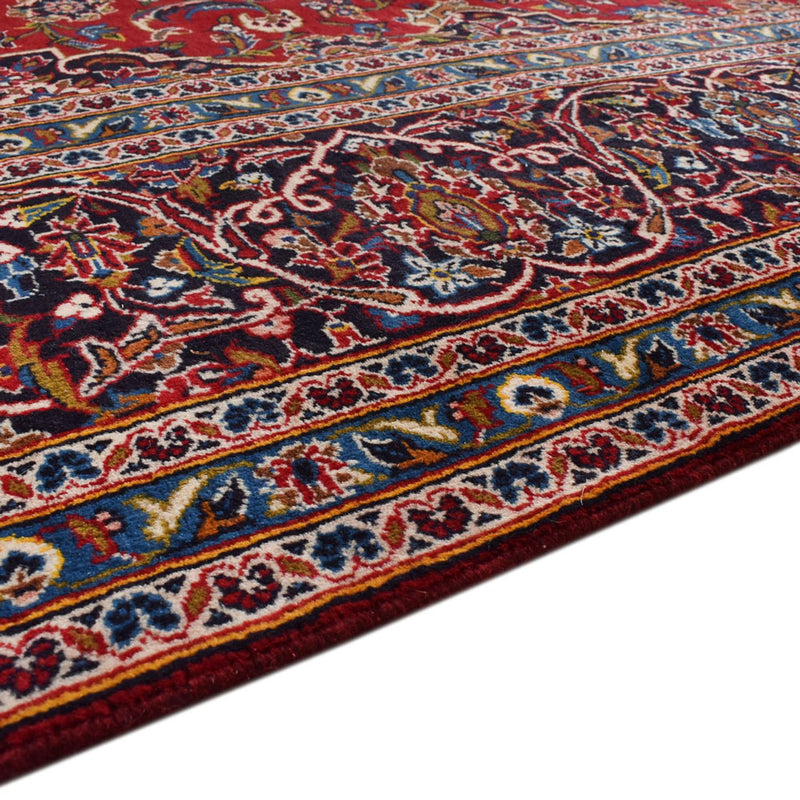 Tappeto Persero - Keshan - 395 x 288 cm - rosso
