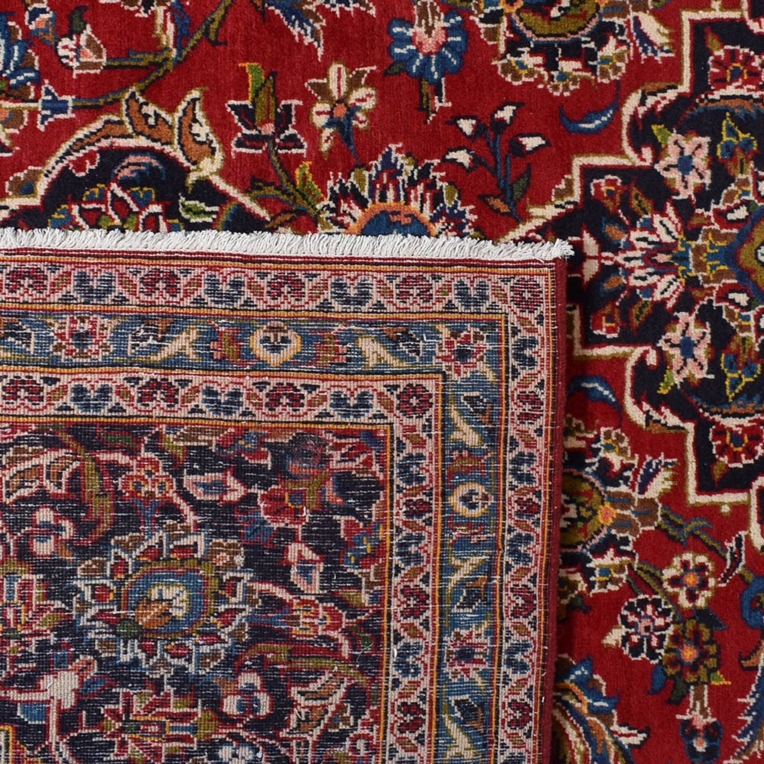 Tappeto Persero - Keshan - 395 x 288 cm - rosso