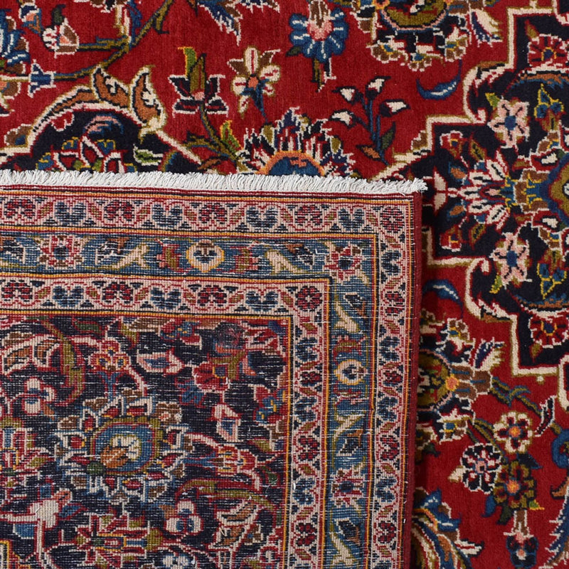 Tappeto Persero - Keshan - 395 x 288 cm - rosso