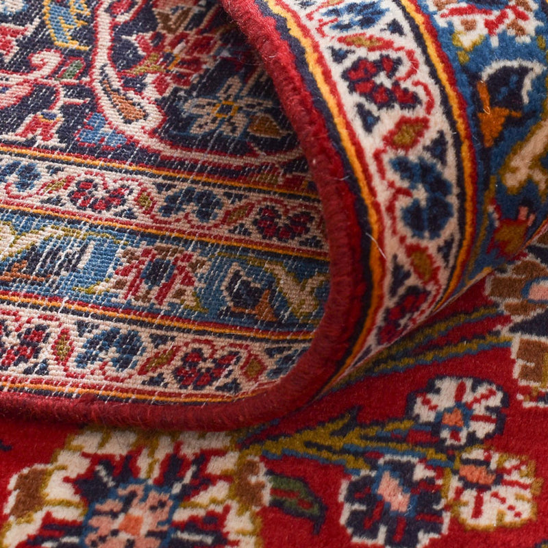 Tappeto Persero - Keshan - 395 x 288 cm - rosso