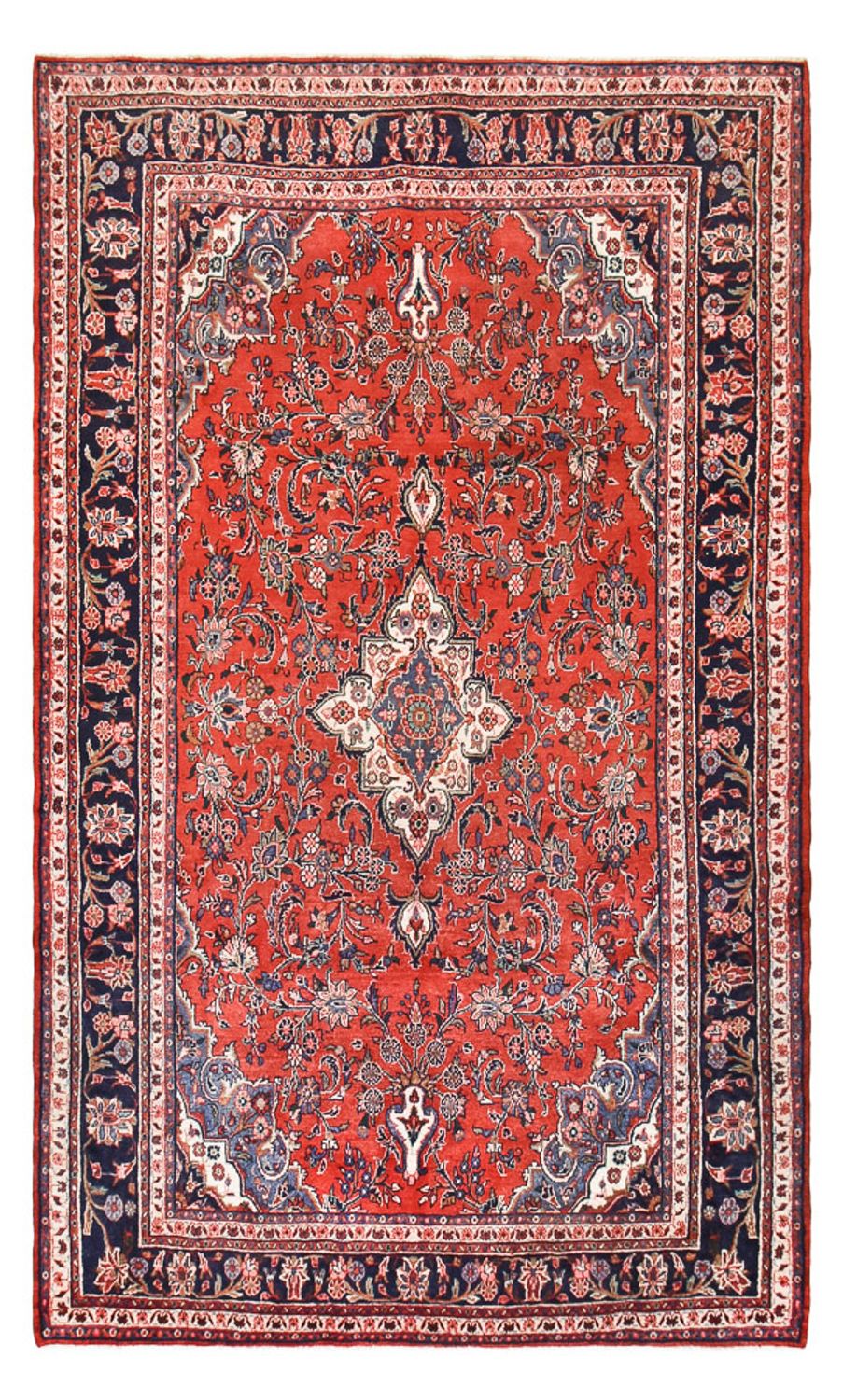Tappeto Persero - Nomade - 357 x 212 cm - rosso