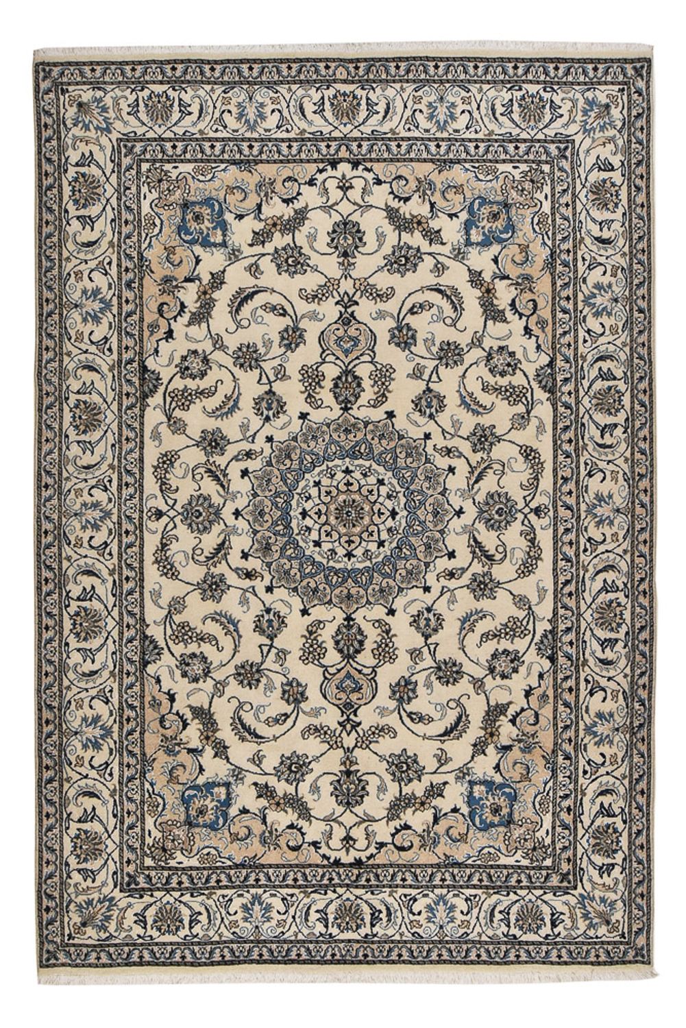 Tappeto Persero - Nain - 293 x 194 cm - beige