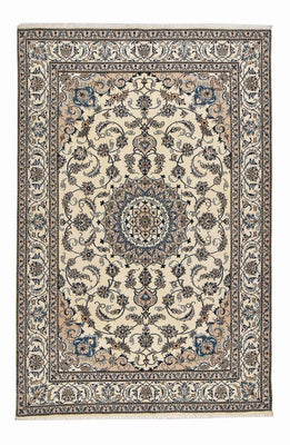 Tappeto Persero - Nain - 296 x 193 cm - beige