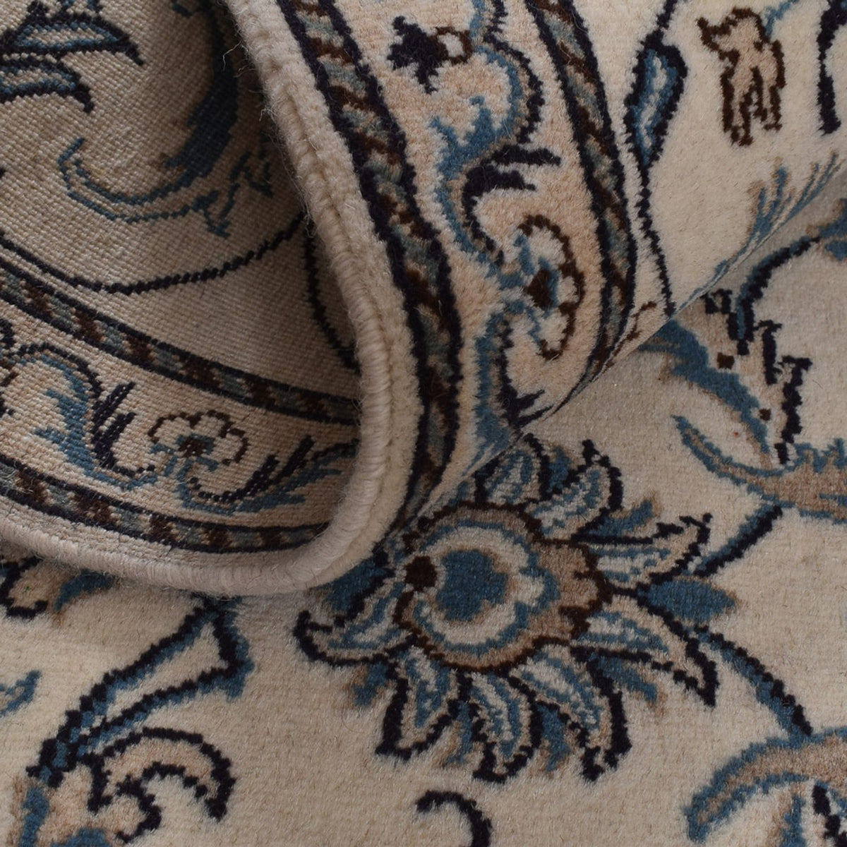 Tappeto Persero - Nain - 295 x 195 cm - beige