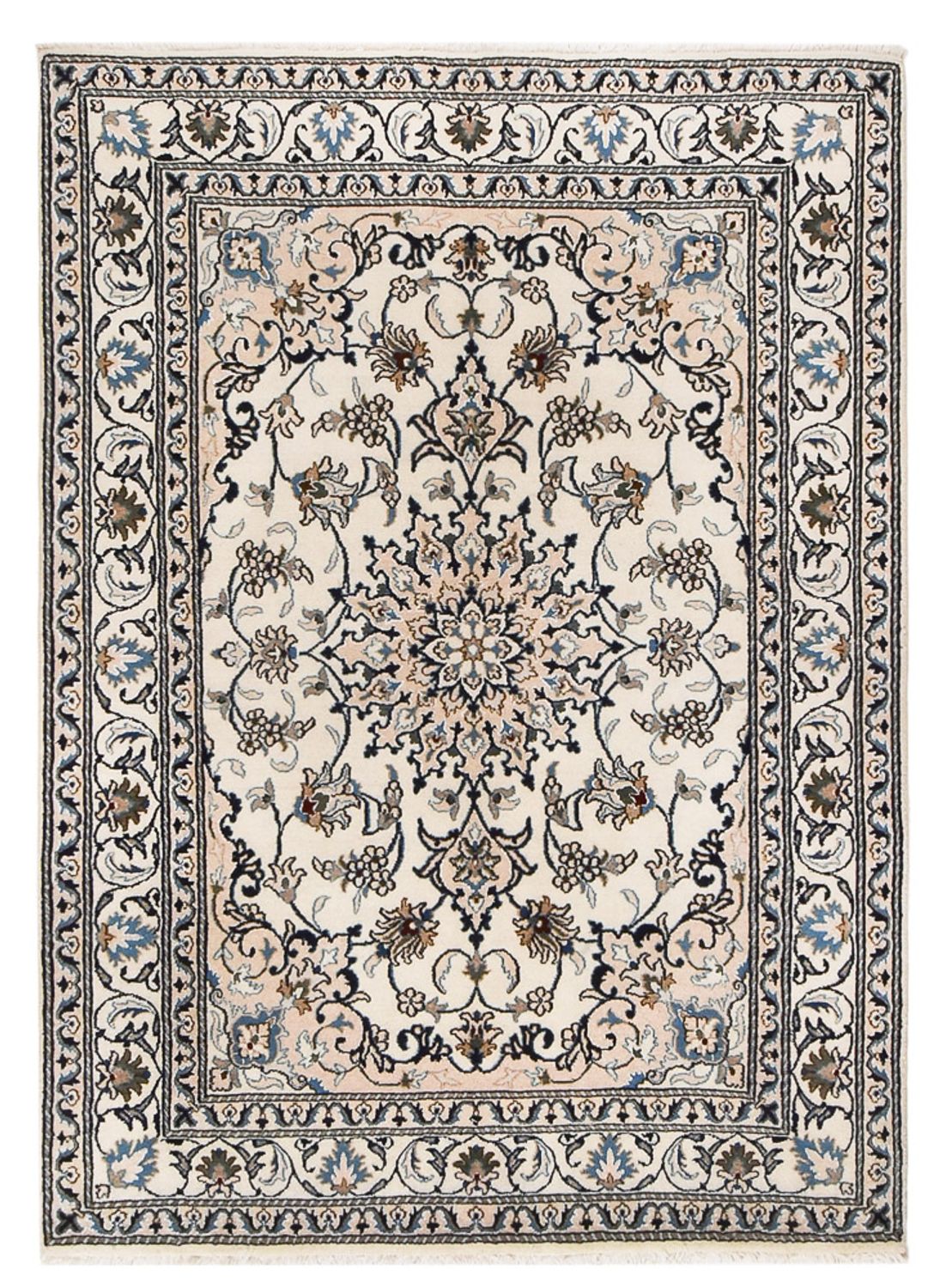 Tappeto Persero - Nain - 202 x 146 cm - crema