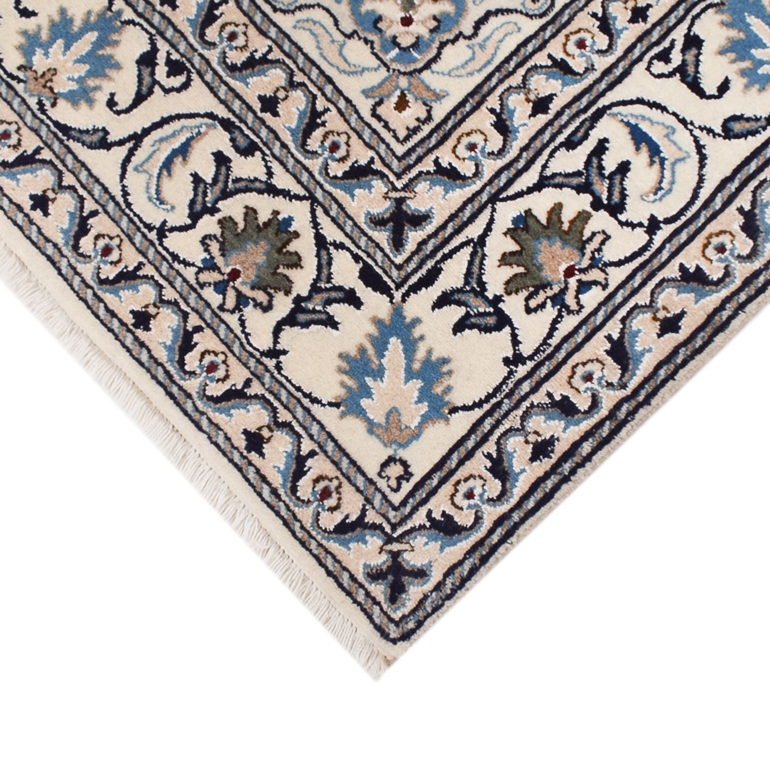 Tappeto Persero - Nain - 202 x 146 cm - crema