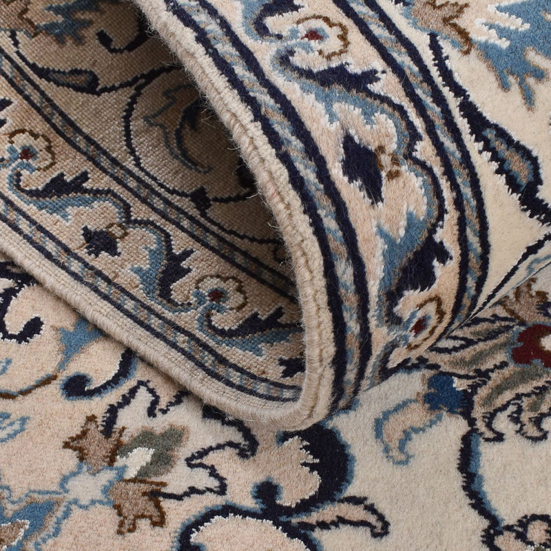 Tappeto Persero - Nain - 202 x 146 cm - crema