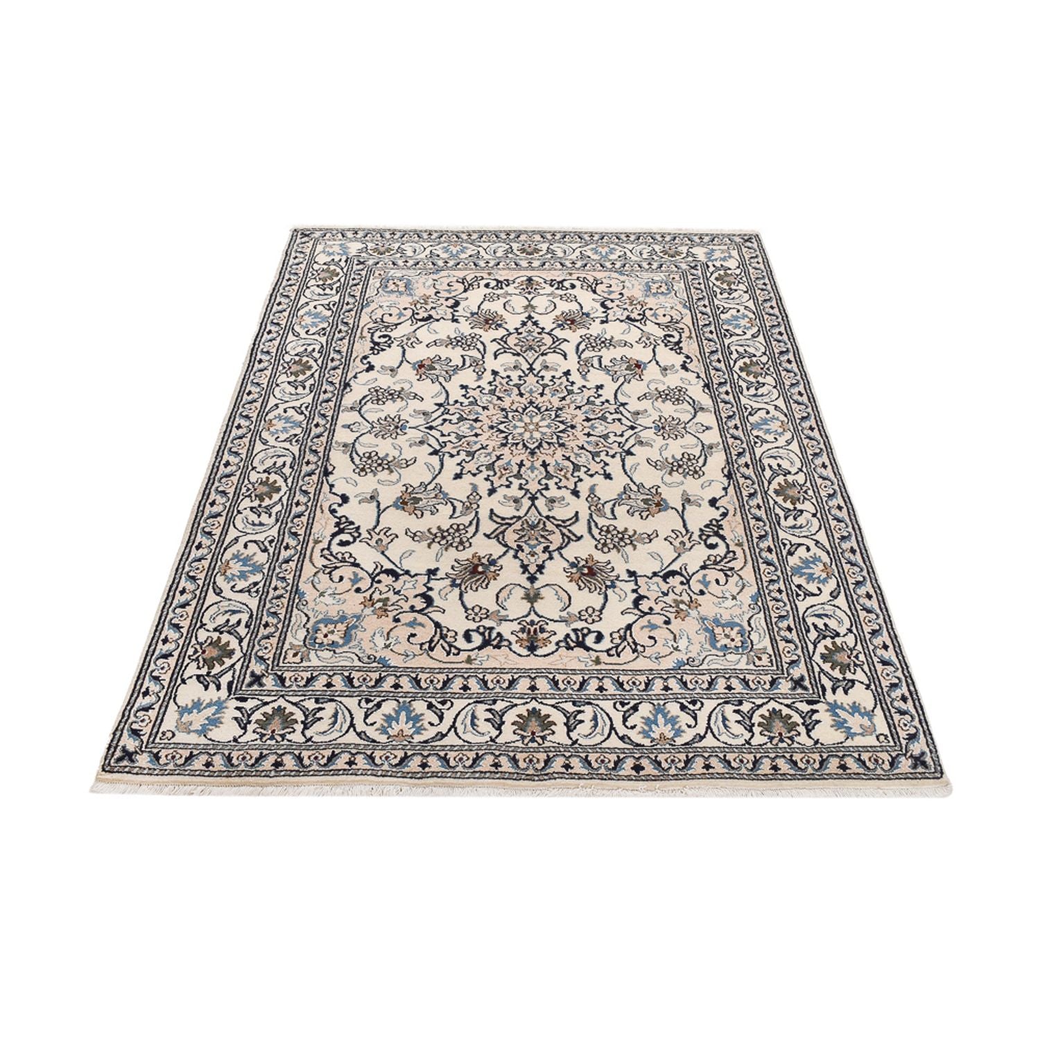 Tappeto Persero - Nain - 202 x 146 cm - crema