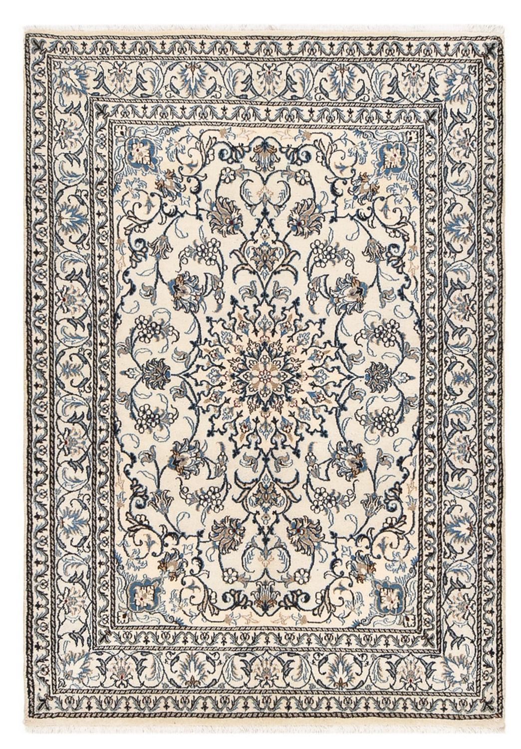 Tappeto Persero - Nain - 218 x 150 cm - crema