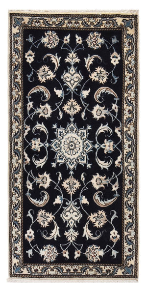 Tappeto Persero - Nain - 138 x 66 cm - blu scuro