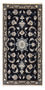Tappeto Persero - Nain - 138 x 66 cm - blu scuro