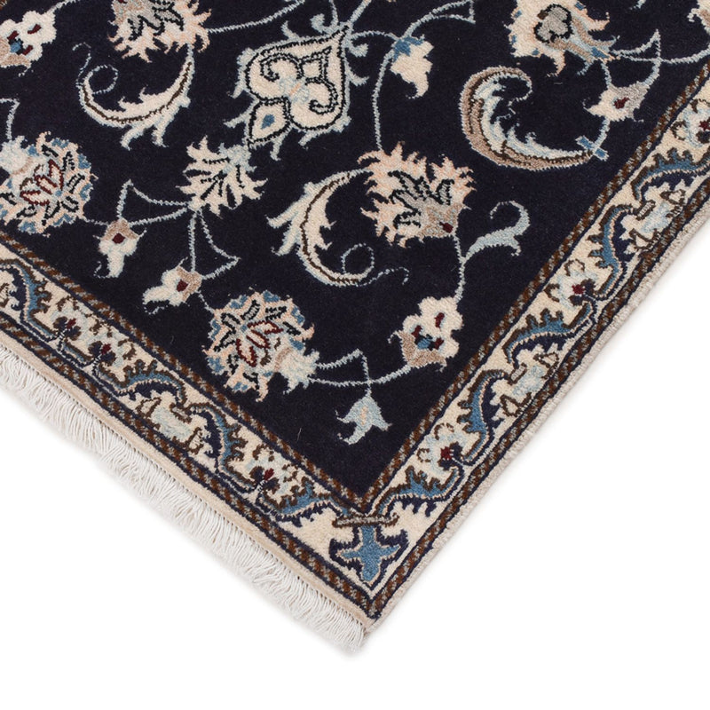 Tappeto Persero - Nain - 138 x 66 cm - blu scuro