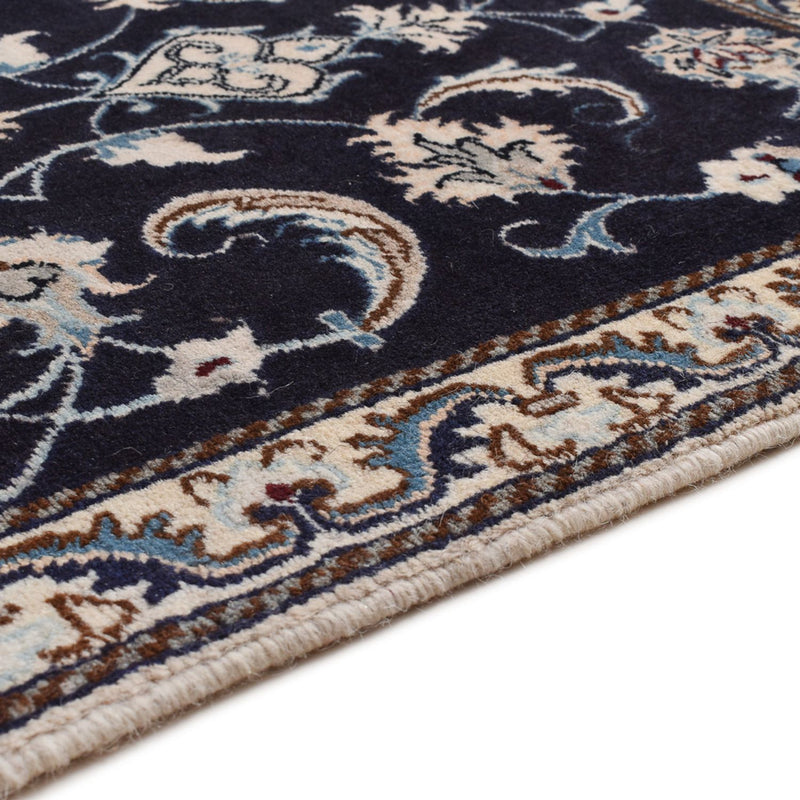 Tappeto Persero - Nain - 138 x 66 cm - blu scuro