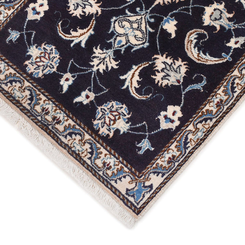 Tappeto Persero - Nain - 138 x 67 cm - blu scuro
