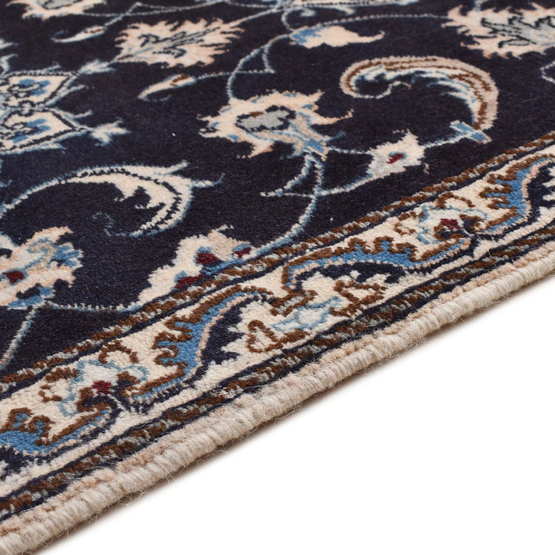 Tappeto Persero - Nain - 138 x 67 cm - blu scuro
