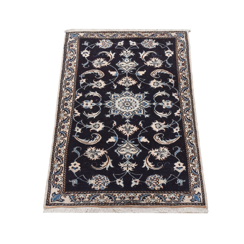 Tappeto Persero - Nain - 138 x 67 cm - blu scuro