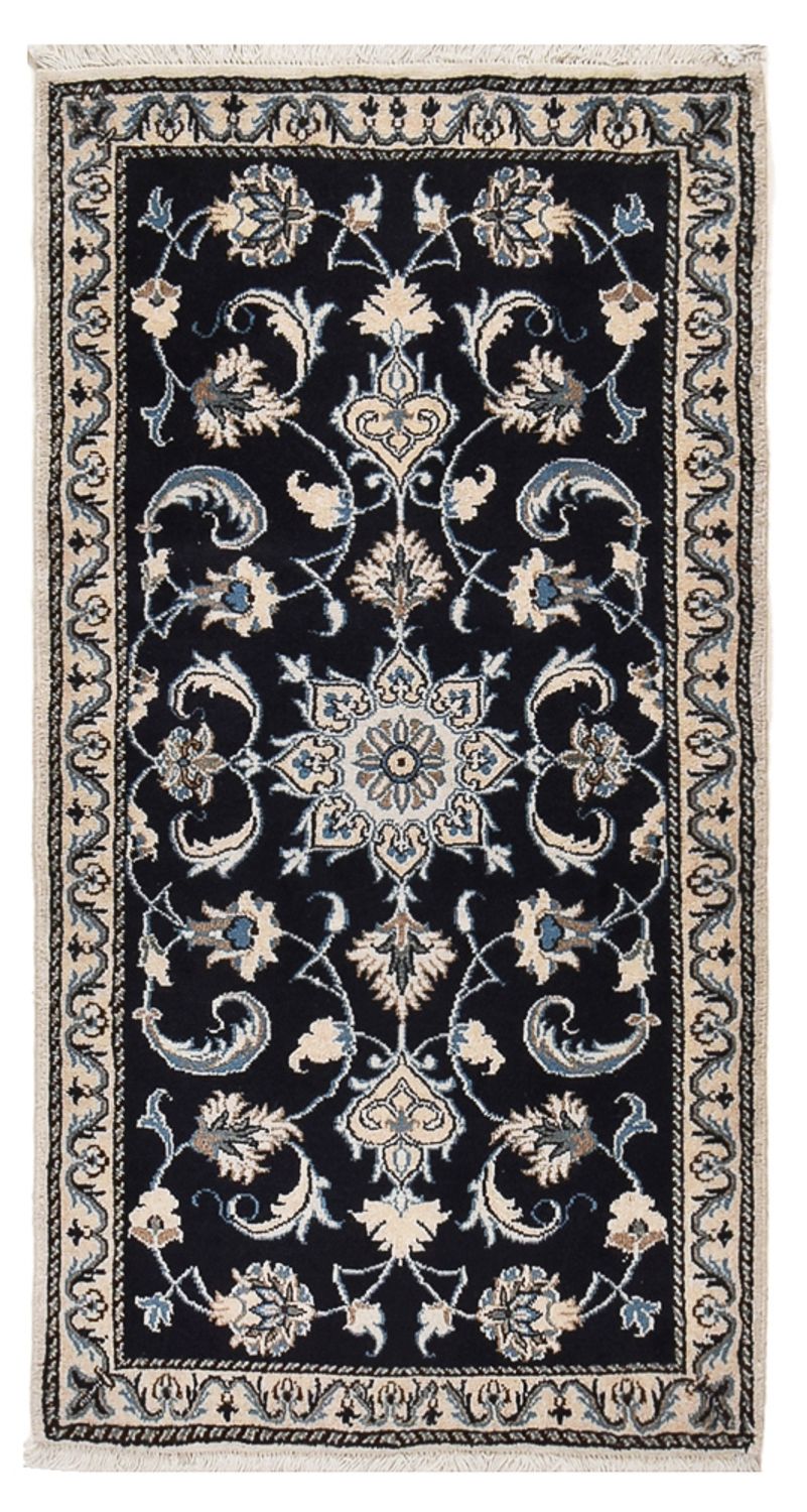 Tappeto Persero - Nain - 132 x 72 cm - blu scuro