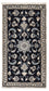 Tappeto Persero - Nain - 132 x 72 cm - blu scuro