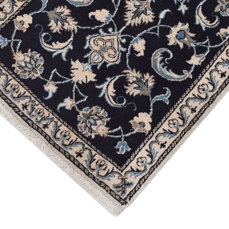 Tappeto Persero - Nain - 132 x 72 cm - blu scuro
