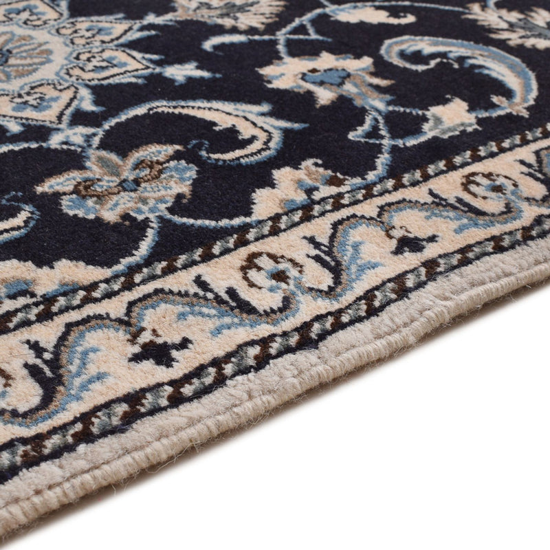 Tappeto Persero - Nain - 132 x 72 cm - blu scuro