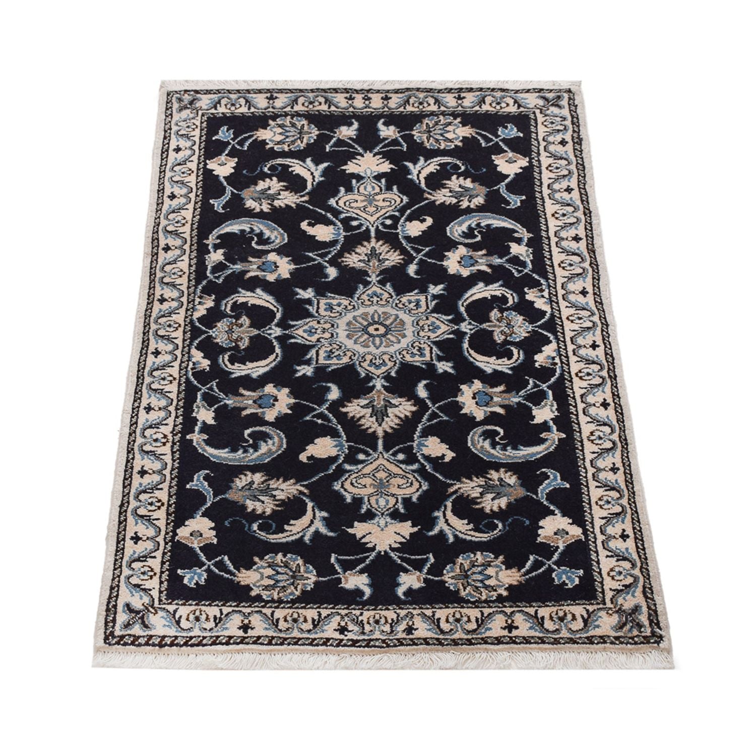 Tappeto Persero - Nain - 132 x 72 cm - blu scuro